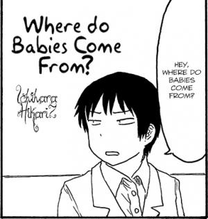 Where Do Babies Come From? - Manga2.Net cover