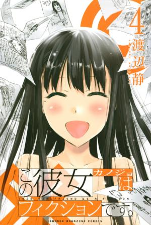 Kono Kanojo Wa Fiction Desu - Manga2.Net cover
