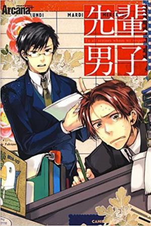 Arcana+ 02: Male Seniors - Manga2.Net cover