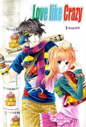 Love Like Crazy - Manga2.Net cover