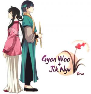 Gyon-Woo & Jik-Nyu - Manga2.Net cover