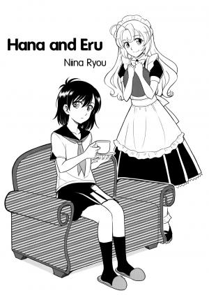 Hana And Eru - Manga2.Net cover