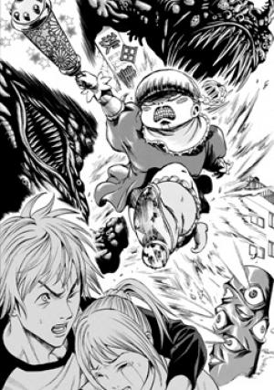 Mahou Shoujo Of The End Vs Hakaijuu Vs Versus Earth - Manga2.Net cover