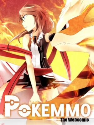 Pokemmo - The Webcomic - Manga2.Net cover