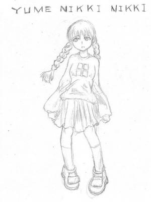 Yume Nikki Nikki - Fanwork - Manga2.Net cover
