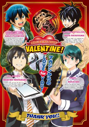 Magazine Boys' Valentine! - Manga2.Net cover