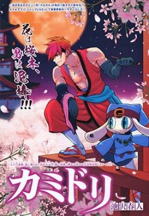 Kamidori - Manga2.Net cover