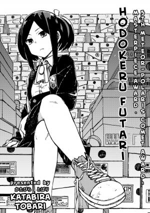Hodokeru Futari - Manga2.Net cover