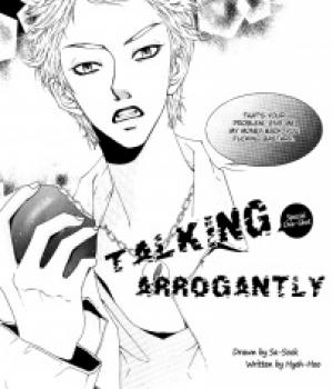 Talking Arrogantly - Manga2.Net cover