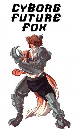 Cyborg Future Fox - Manga2.Net cover