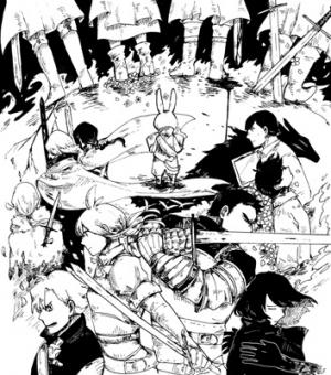 Ashita Mata, Kono Sekai De - Manga2.Net cover