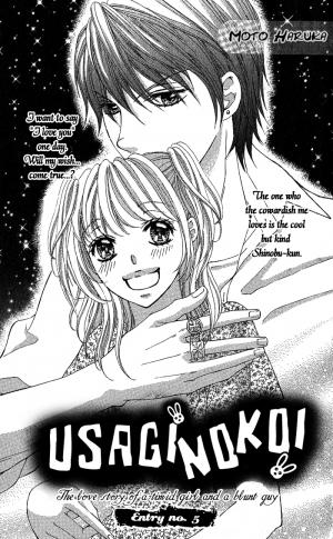 Usagi No Koi - Manga2.Net cover