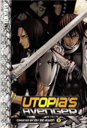 Utopia's Avenger - Manga2.Net cover