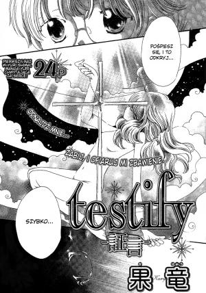 Testify - Manga2.Net cover
