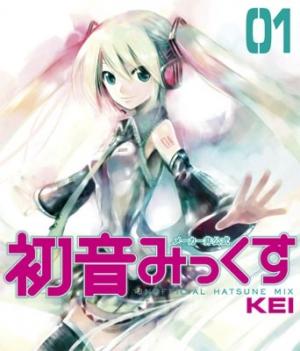 Hatsune Mix - Manga2.Net cover