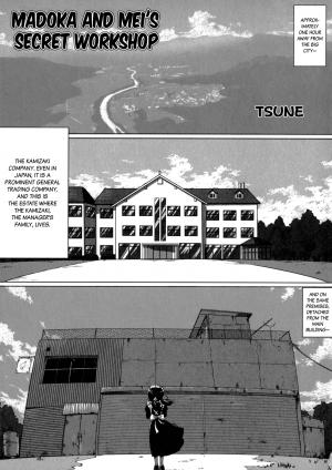 Madoka And Mei's Secret Workshop - Manga2.Net cover