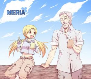 Meria - Manga2.Net cover