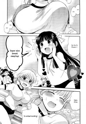 Bountiful Boobs! - Manga2.Net cover