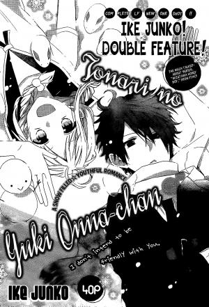 Tonari No Yuki Onna-Chan - Manga2.Net cover