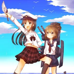 Yurukan ~Female Admiral Play Diary~ - Manga2.Net cover