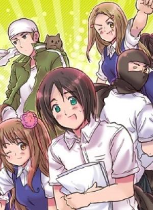 Susume! Kitakou Housoubu - Manga2.Net cover