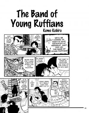 The Band Of Young Ruffians - Manga2.Net cover