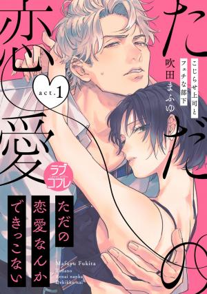 Tada No Renai Nanka De Kikkonai -Kojirase Joushi To Fechina Buka- - Manga2.Net cover