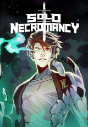The Lone Necromancer - Manga2.Net cover