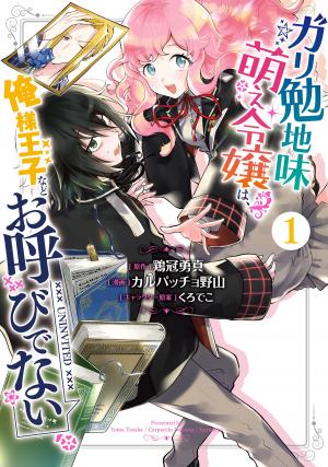 The Noble Girl With A Crush On A Plain And Studious Guy Finds The Arrogant Prince To Be A Nuisance - Manga2.Net cover