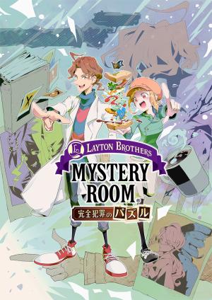 Layton Brothers Mystery Room: Perfect Crime Puzzles - Manga2.Net cover
