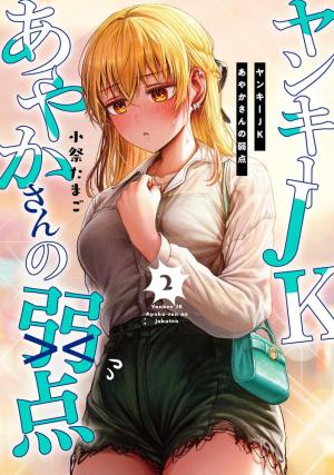 The Many Weaknesses Of Ayaka The Yankee Jk - Manga2.Net cover