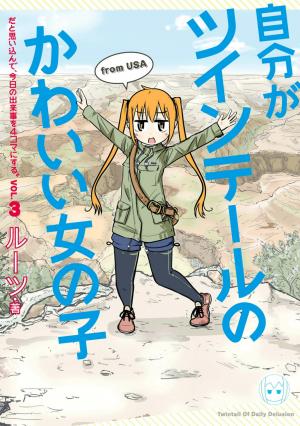 Jibun Ga Twintail No Kawaii Onnanoko Da To Omoikonde, Kyou No Dekigoto Wo 4Koma Ni Suru - Manga2.Net cover