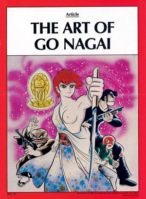 The Art Of Go Nagai (Article) - Manga2.Net cover