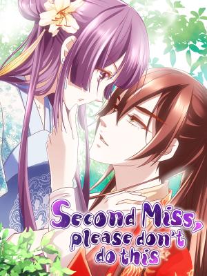 Second Miss, Please Don’T Do This! - Manga2.Net cover