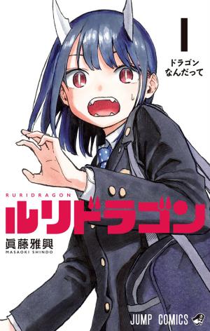 Ruri Dragon - Manga2.Net cover