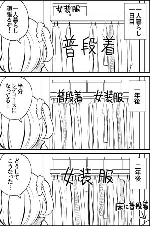 Diary Of A Closet - Manga2.Net cover