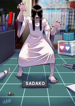 1/6 Sadako In My Home - Manga2.Net cover