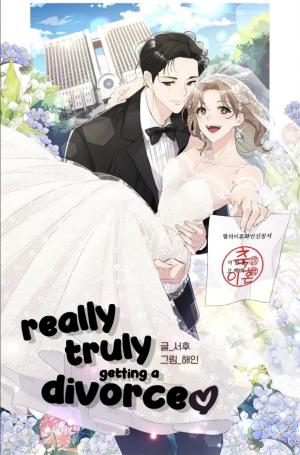 Really Truly Getting A Divorce - Manga2.Net cover