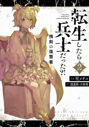 Tensei Shitara Heishi Datta?! - Akai Shinigami To Yobareta Otoko - Manga2.Net cover