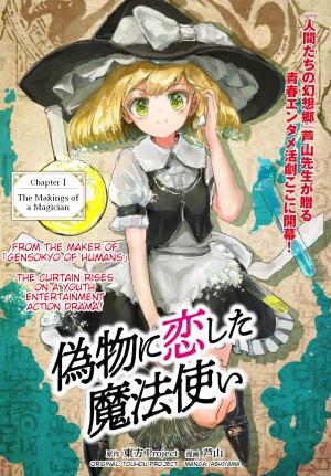 Touhou - The Magician Who Loved A Fake (Doujinshi) - Manga2.Net cover