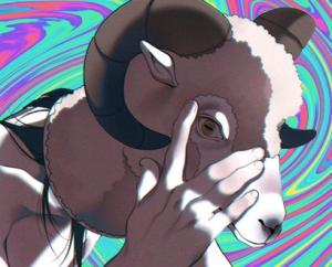 Sheep's Mask - Manga2.Net cover