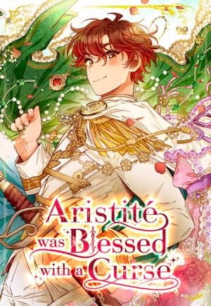 Aristité Was Blessed With A Curse - Manga2.Net cover