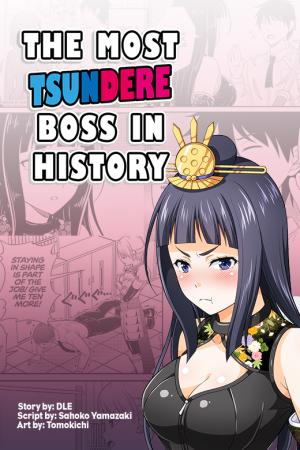 The Most Tsundere Boss In History - Manga2.Net cover