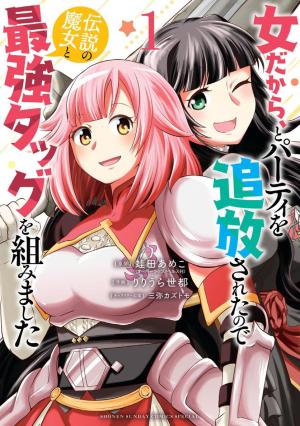 Onna Dakara, To Party Wo Tsuihou Sareta No De Densetsu No Majo To Saikyou Tag Wo Kumimashita - Manga2.Net cover