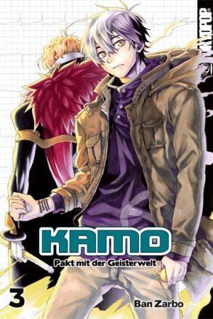 Kamo: Pact With The Spirit World - Manga2.Net cover