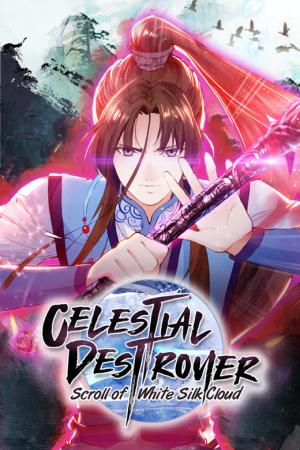 Celestial Destroyer - Scroll Of White Silk Cloud - Manga2.Net cover