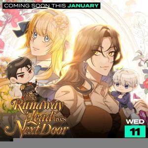 The Runaway Lead Lives Next Door - Manga2.Net cover