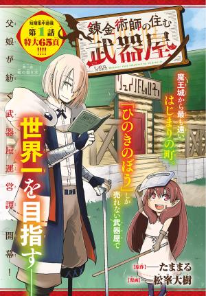 Renkinjutsushi No Sumu Bukiya - Manga2.Net cover