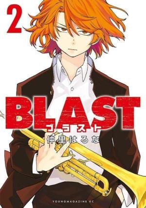 Blast - Manga2.Net cover