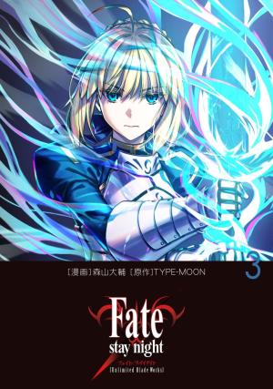 Fate/stay Night - Unlimited Blade Works - Manga2.Net cover